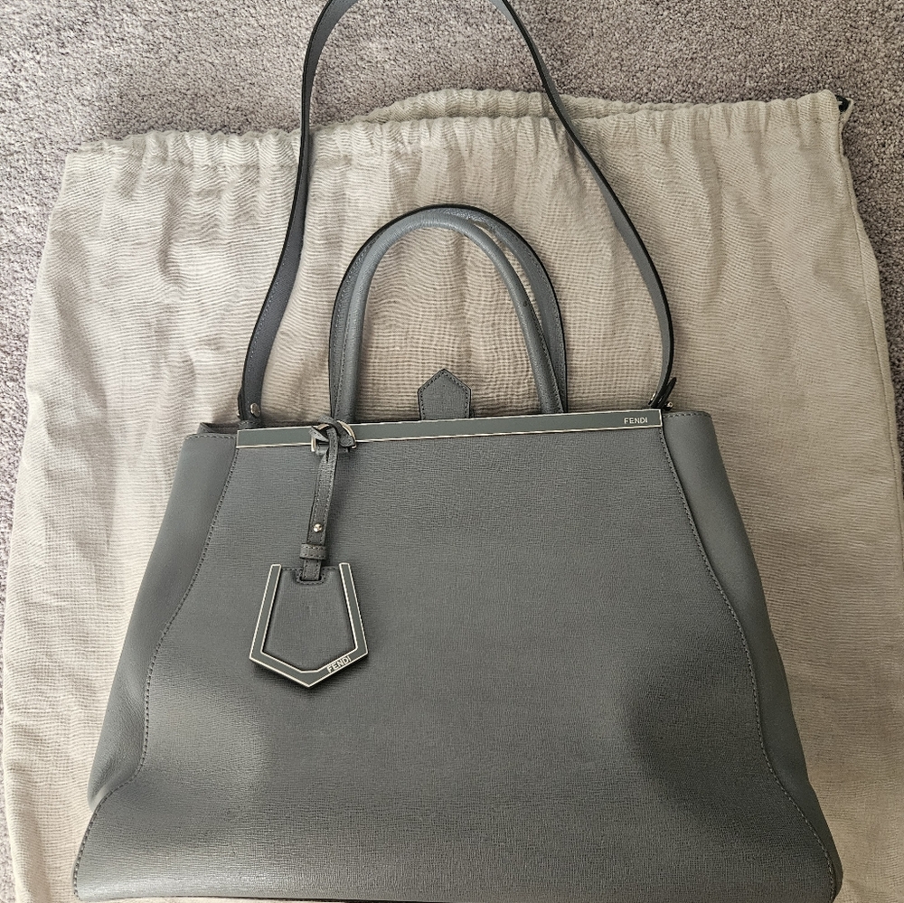 Fendi Jour 2 Way Handbag